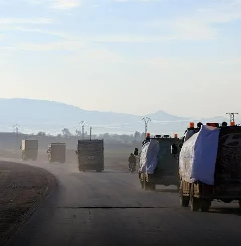حلب: تدهور إنساني خطير في عين العرب وقرى محيط سد تشرين