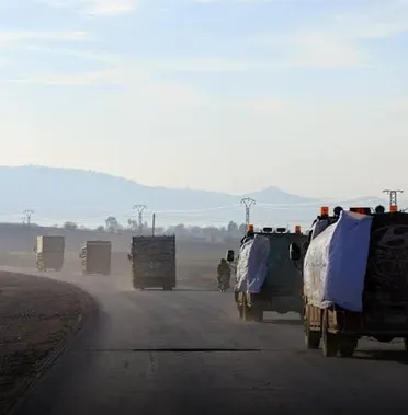 حلب: تدهور إنساني خطير في عين العرب وقرى محيط سد تشرين