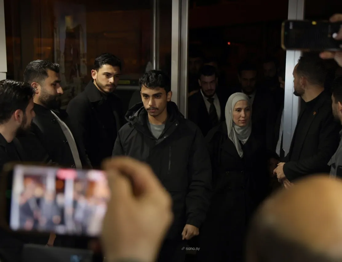 الشاب محمد عنقا يعود إلى سوريا بعد تبرئته من التهم المنسوبة إليه في العراق