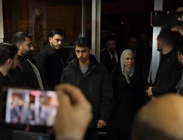 الشاب محمد عنقا يعود إلى سوريا بعد تبرئته من التهم المنسوبة إليه في العراق