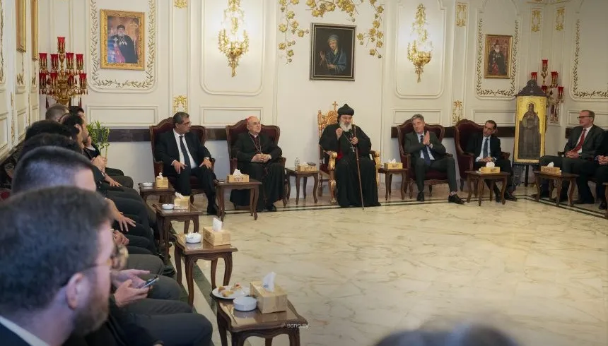 بطريرك السريان الأرثوذكس يدعو المجتمع الدولي للمشاركة في إعادة إعمار سوريا