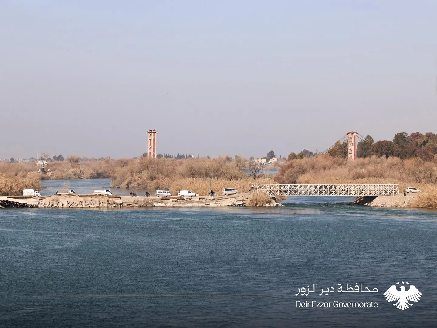 محافظة دير الزور تدعو إلى إعادة الممتلكات العامة المستخدمة خارج الأطر القانونية