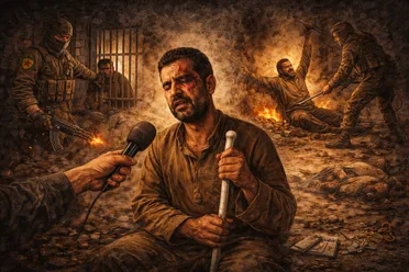 رواية من الظلام: كفيف من الرقة يفضح جرائم "قسد" بحقه