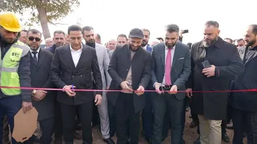 تشغيل محطة كهرباء تل رفعت لدعم الاستقرار في ريف حلب الشمالي