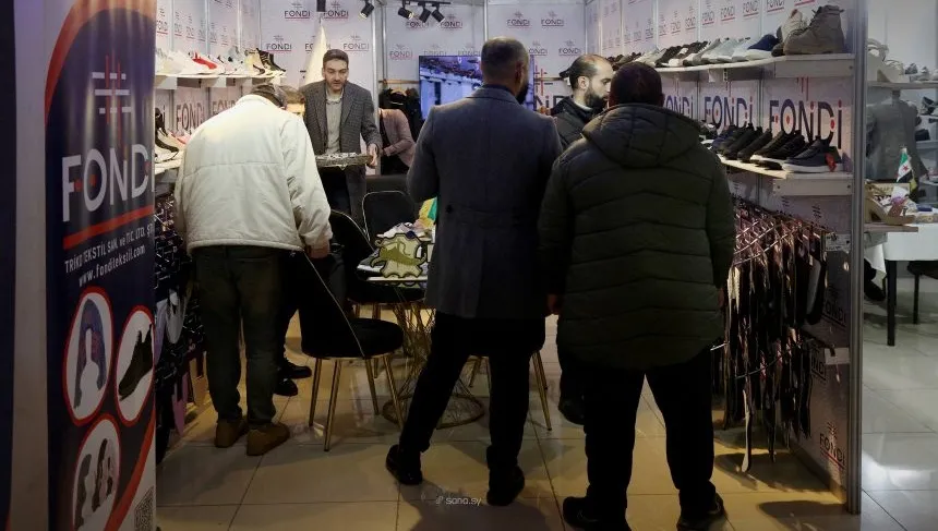 انطلاق “سايلكس” في حلب… معرض سوري يبرز قوة صناعة الجلديات والأحذية