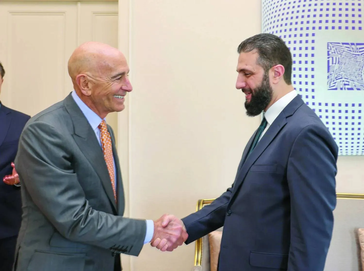 السفير الأمريكي لدى تركيا والمبعوث الخاص إلى سوري - توم باراك