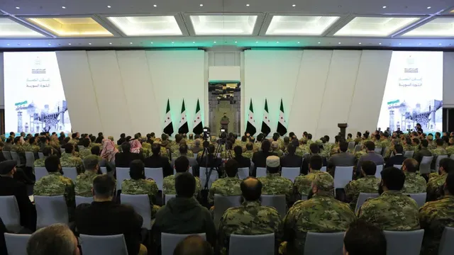 "الشرع" في ذكرى عامه الأول لتولّيه رئاسة الجمهورية: سوريا بدأت عهدًا جديدًا من البناء والسلام 