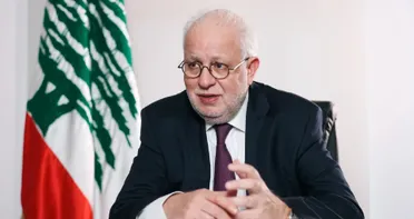 وزير العدل اللبناني عادل نصار