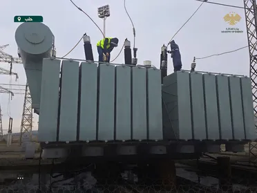 وزارة الطاقة تعلن استعادة الربط الكهربائي لسد تشرين بعد عام من الانقطاع