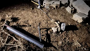 منصة اطلاق الصواريخ التي منطقة المزة