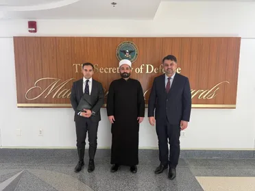 عبد الباقي: ناقشنا مع واشنطن مخاطر الفلتان الأمني في السويداء ودعم وحدة سوريا