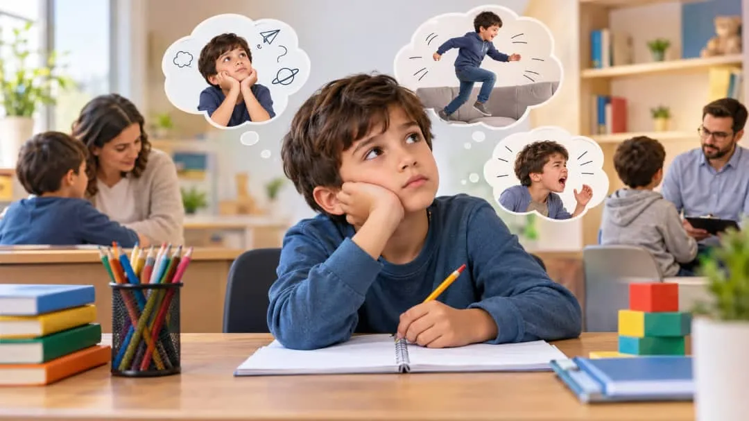 فرط الحركة عند الأطفال.. كيف نميز الاضطراب عن التشتت وفرط النشاط؟