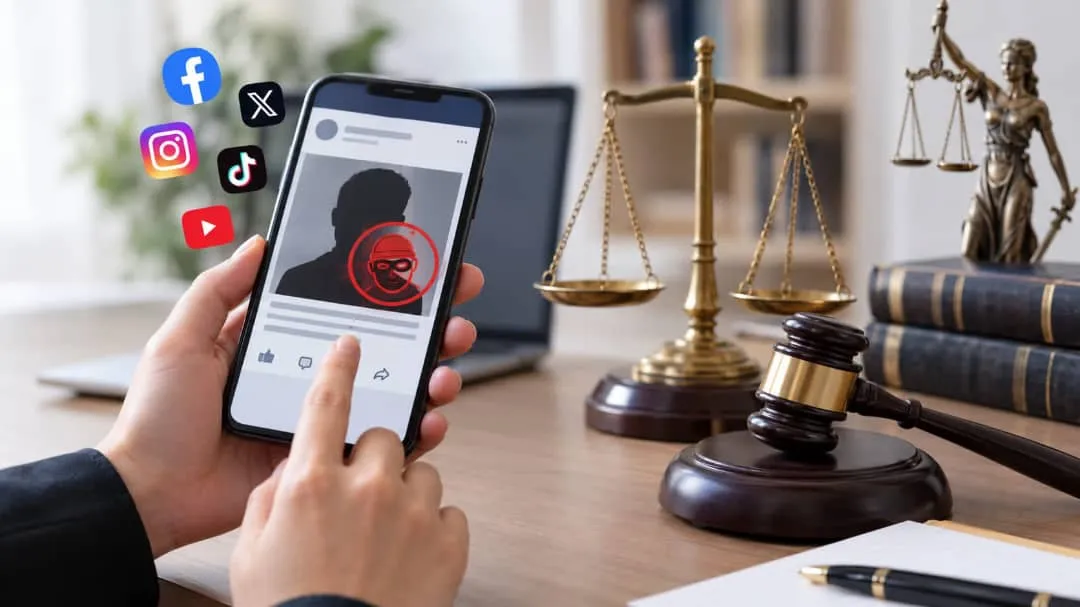 تهمة سرقة على مرأى المتابعين.. متى تبدأ المسؤولية القانونية؟