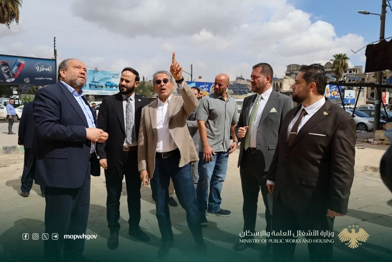 لبَحث فرص الاستثمار.. رجل الأعمال محمد العبار يبدأ جولة في عدة محافظات سورية