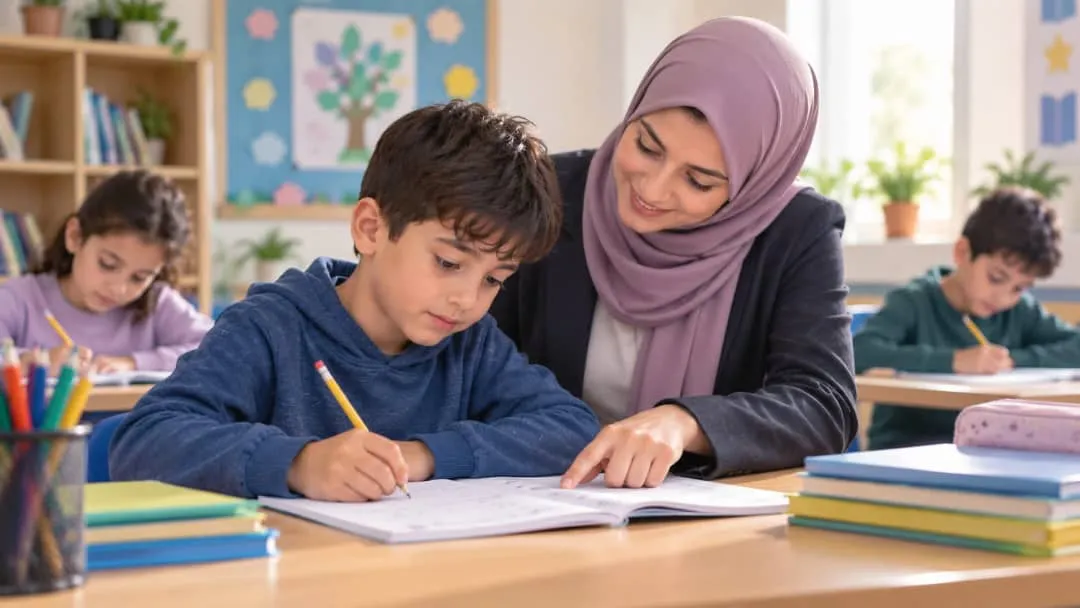 حين يحتاج الطالب وقتاً إضافياً للفهم.. كيف نحمي ثقته بنفسه داخل الصف؟