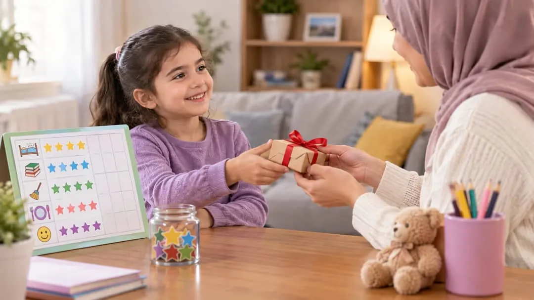 المكافآت في تربية الأطفال.. متى تعزز السلوك ومتى تضعف الشعور بالمسؤولية؟