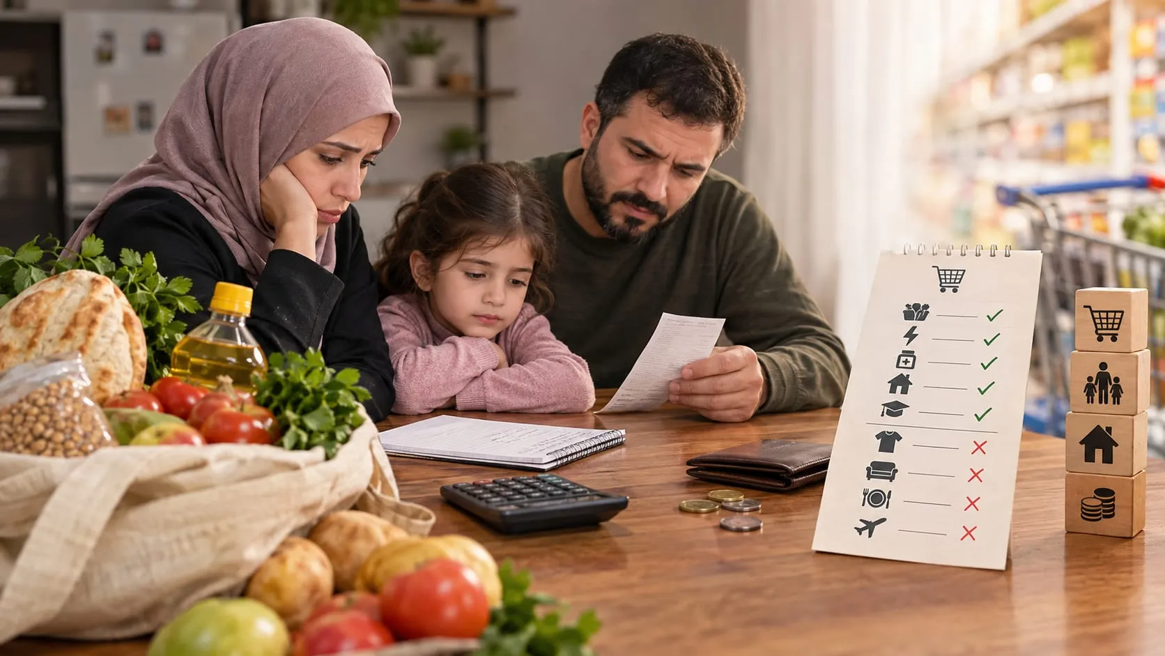 غلاء المعيشة يعيد تشكيل عادات الشراء لدى السوريين.. الضروريات أولاً والكماليات مؤجلة