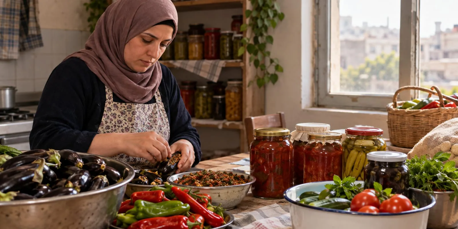 المونة السورية تتراجع أمام ضغوط المعيشة.. أسر تقلص الكميات وتستبدل المكونات