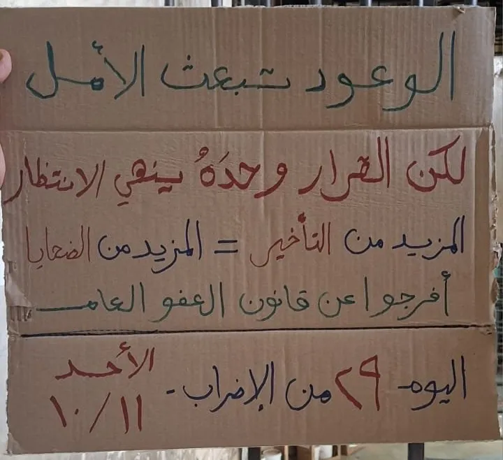 المبادرة اللبنانية للعفو العام ترد على نادي القضاة: معاناة السجناء ليست «مظلومية مفترضة»
