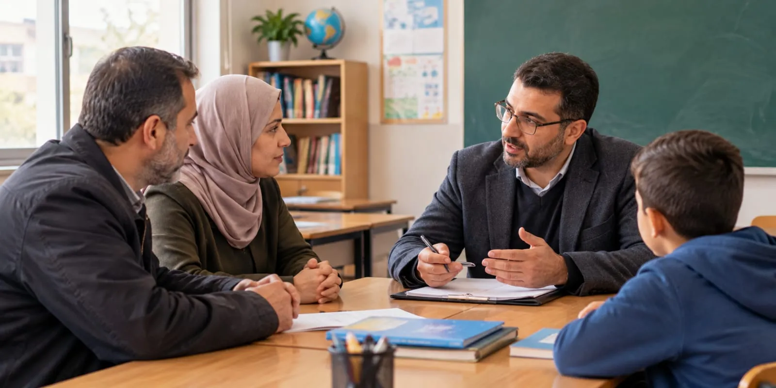 تدخل الأهل في أساليب التدريس.. تربوي يوضح حدود المتابعة وأثرها على الطلاب