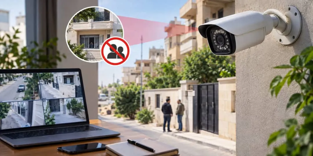 كاميرات المراقبة في سوريا.. محامٍ يوضح لـ«شام» متى تتحول الحماية إلى انتهاك للخصوصية