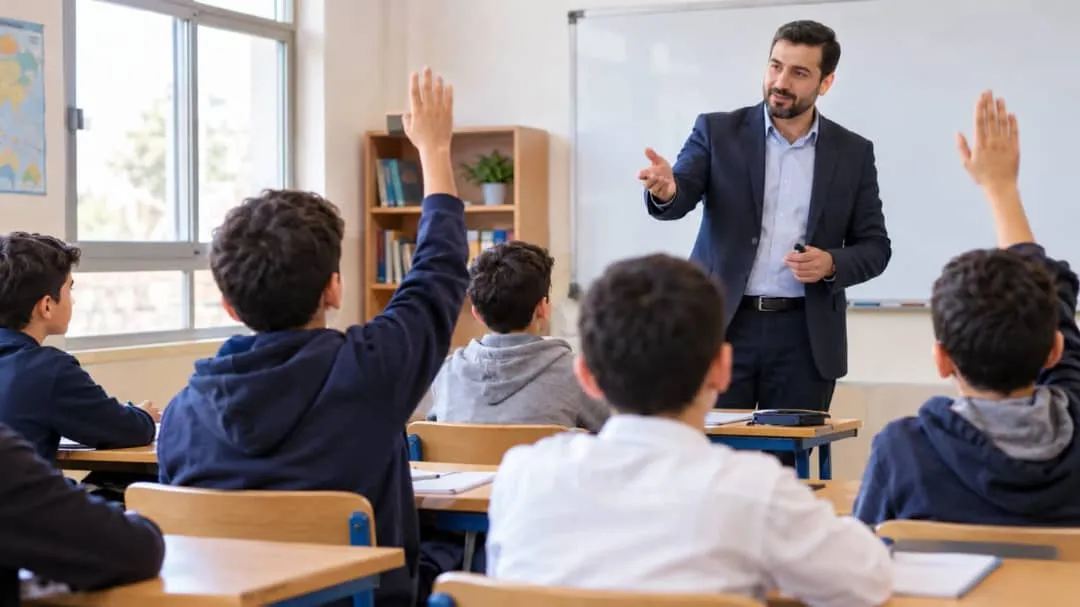 بين فضول الطلاب وأهداف الدرس.. تربوي يوضح أساليب إدارة الحوار الصفي