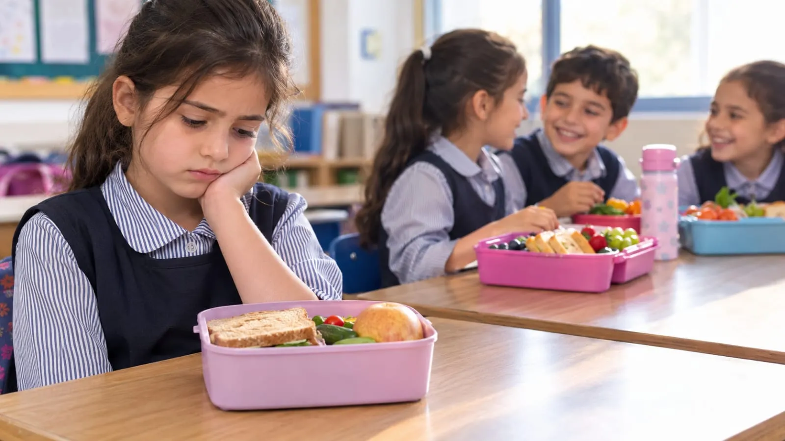  من «السندويشة» إلى «اللانش بوكس».. وجبة المدرسة بين التغذية وضغط المظاهر