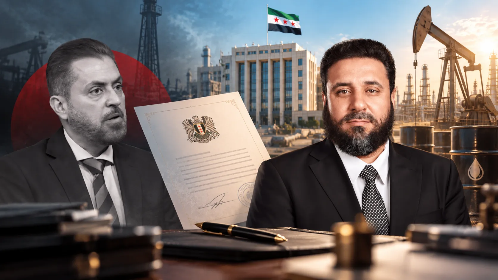 بمرسوم رئاسي.. إنهاء مهام يوسف قبلاوي وتعيين ماهر الحسن رئيساً تنفيذياً للشركة السورية للبترول