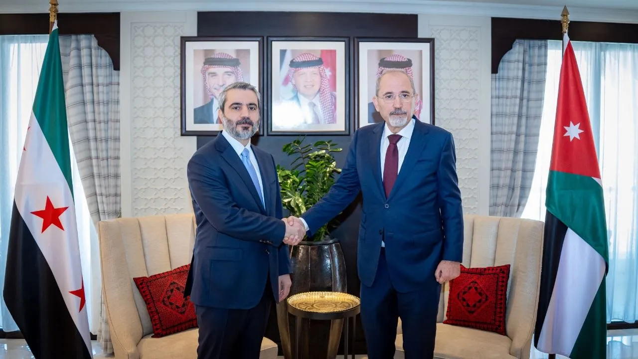 سوريا والأردن تبحثان مشاريع استراتيجية وتحددان موعد اجتماع مجلس التنسيق الأعلى في دمشق
