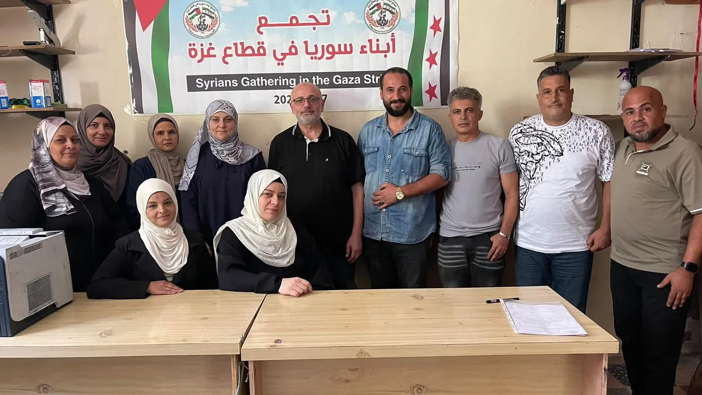 243 سورياً يواجهون ظروفاً قاسية في غزة.. نقص المساعدات ومخاوف من الشتاء