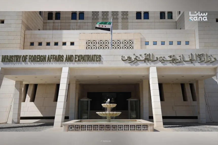 الخارجية السورية: الغارات الأردنية انتهاك للسيادة وندعو إلى تنسيق أمني عاجل