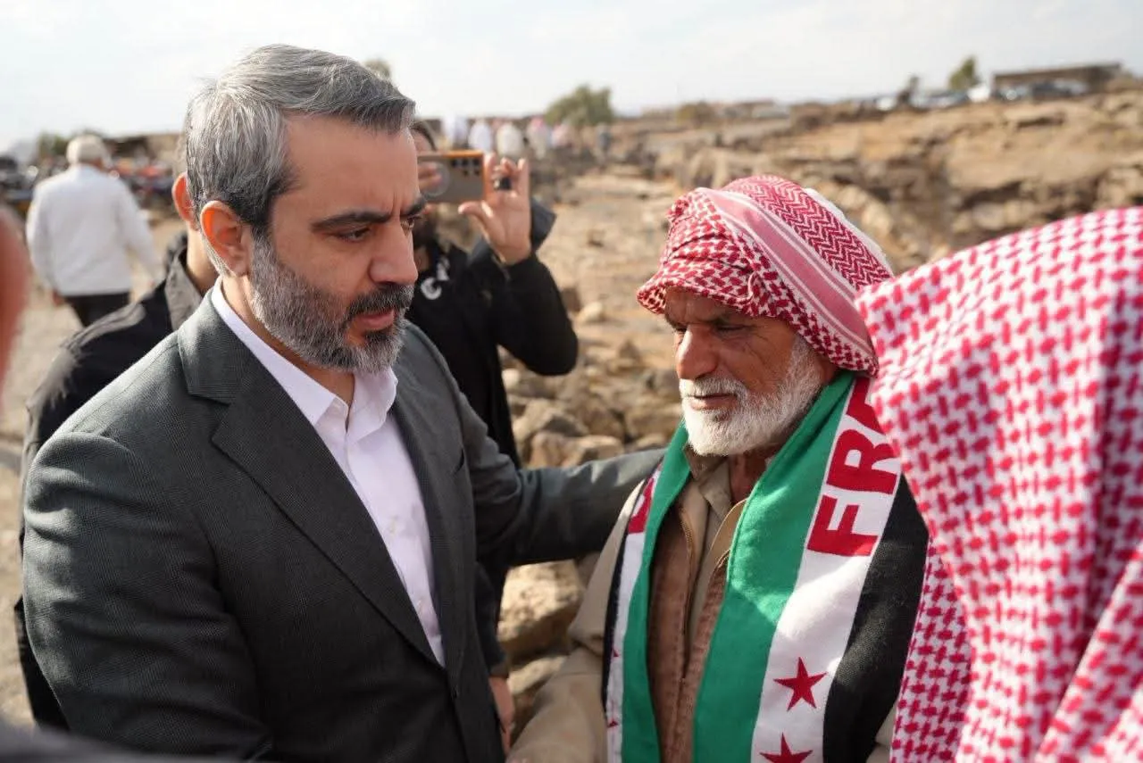 الشيباني من درعا: لن نفرّط بدم أي سوري والتحقيق في الغارات الأردنية مستمر حتى النهاية