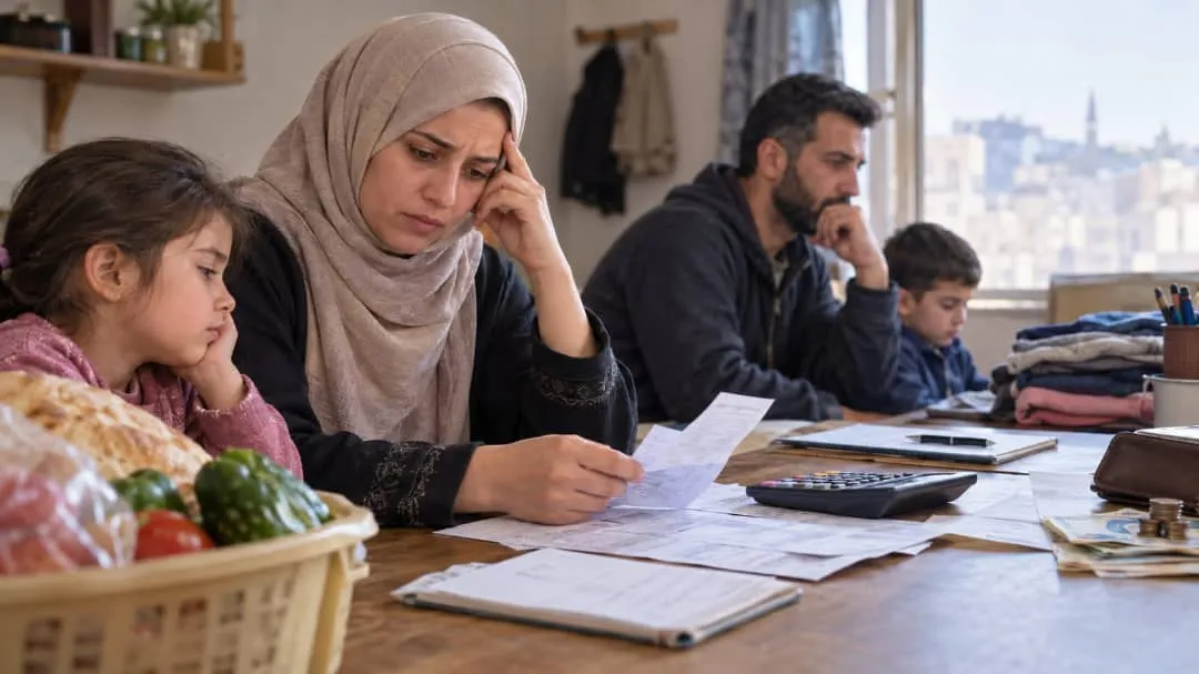 بين الديون وتقليص الاحتياجات.. كيف تواجه الأسر السورية ارتفاع تكاليف المعيشة؟