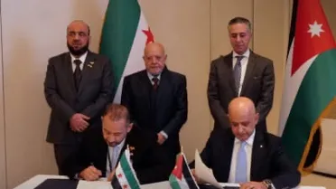 اتفاق توءمة اقتصادي بين دمشق وعمان لتعزيز التجارة والاستثمار