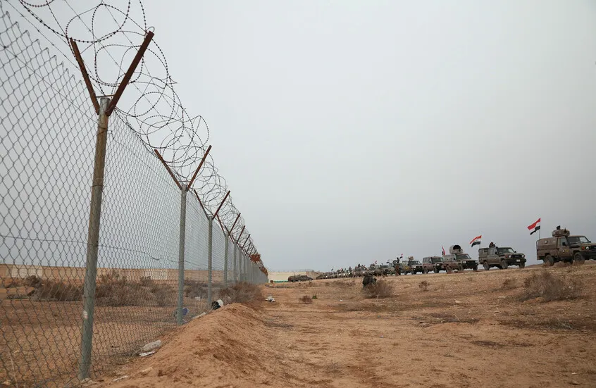 العراق: لا صحة لشائعات فتح الحدود أمام اللاجئين السوريين