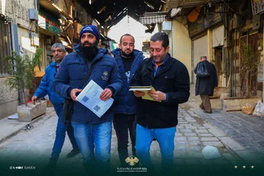 تعزيز الرقابة التموينية في دمشق عبر تطبيق QR: توجيهات جديدة من مدير التجارة الداخلية