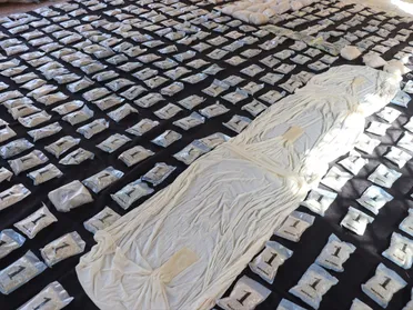 ضبط كمية ضخمة من الممنوعات.. الداخلية تفكك شبكة لتهريب المخدرات جنوب سوريا