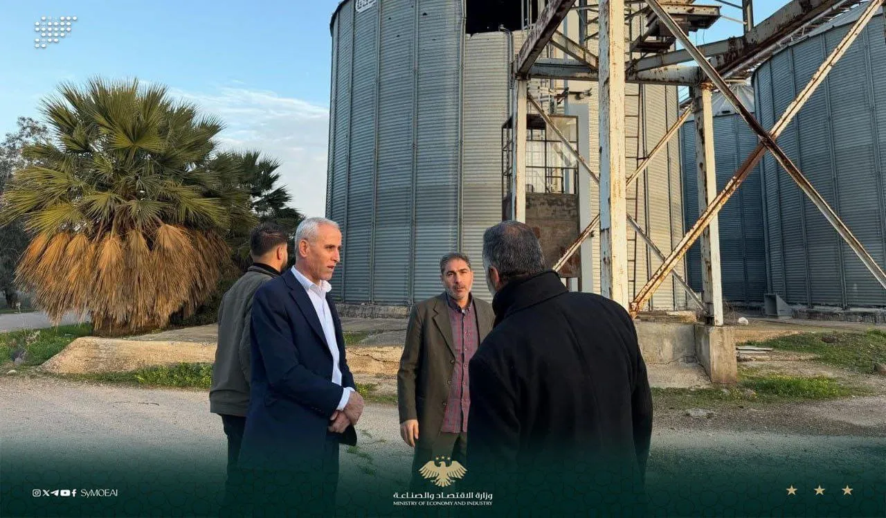 "السورية للحبوب" تعلن تحضيراتها لاستلام موسم القمح 2026