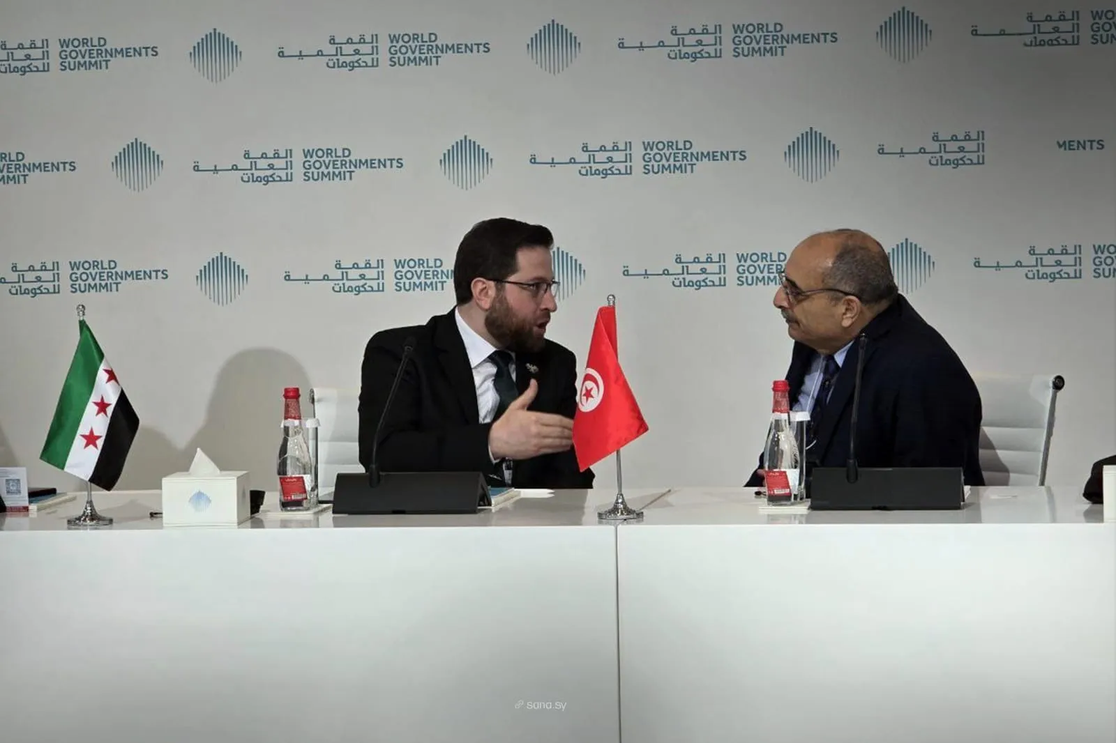 سوريا تشارك في القمة العالمية للحكومات 2026 في دبي