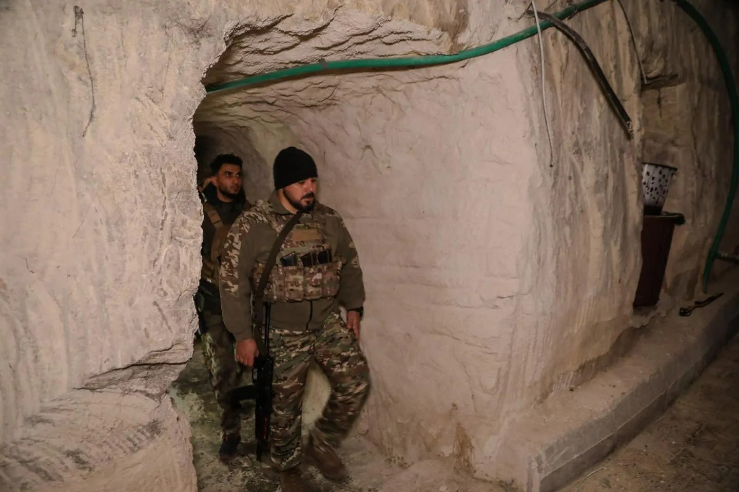 تركيا تعلن تدمير أكثر من 755 كم من أنفاق "قسد" شمالي سوريا