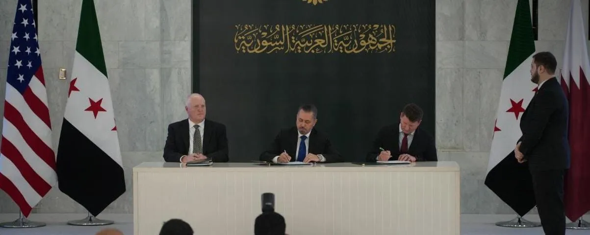 توقيع مذكرة تفاهم لإطلاق أول حقل بحري في سوريا