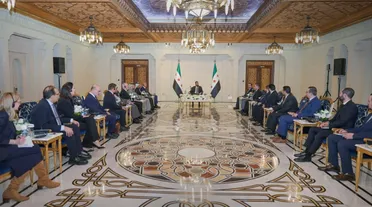 مذكرة تفاهم لإطلاق أول مشروع حقل بحري في سوريا برعاية الرئيس الشرع