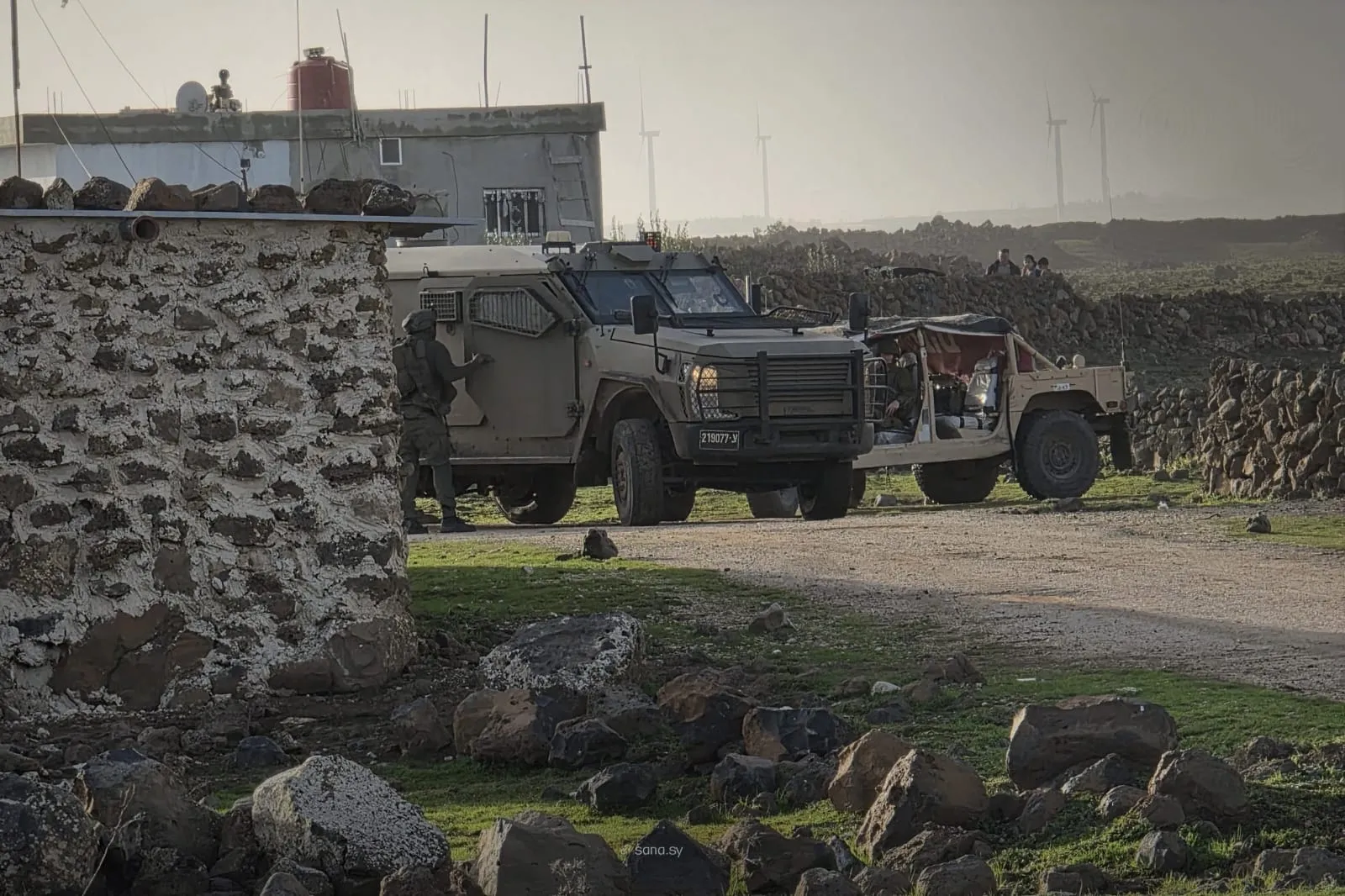 قوات الاحتلال الإسرائيلي تتوغل مجدداً في ريف القنيطرة الجنوبي