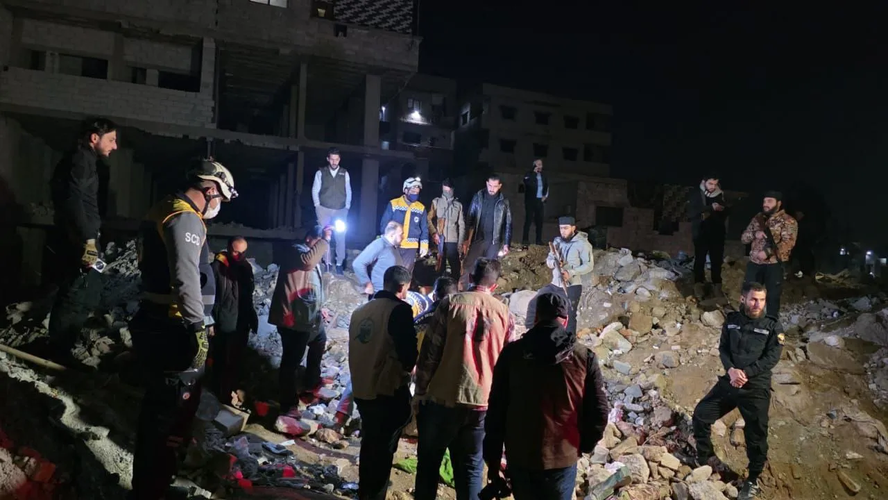 الهيئة الوطنية للمفقودين تؤمّن موقع مقبرة جماعية محتملة في حي التضامن بدمشق