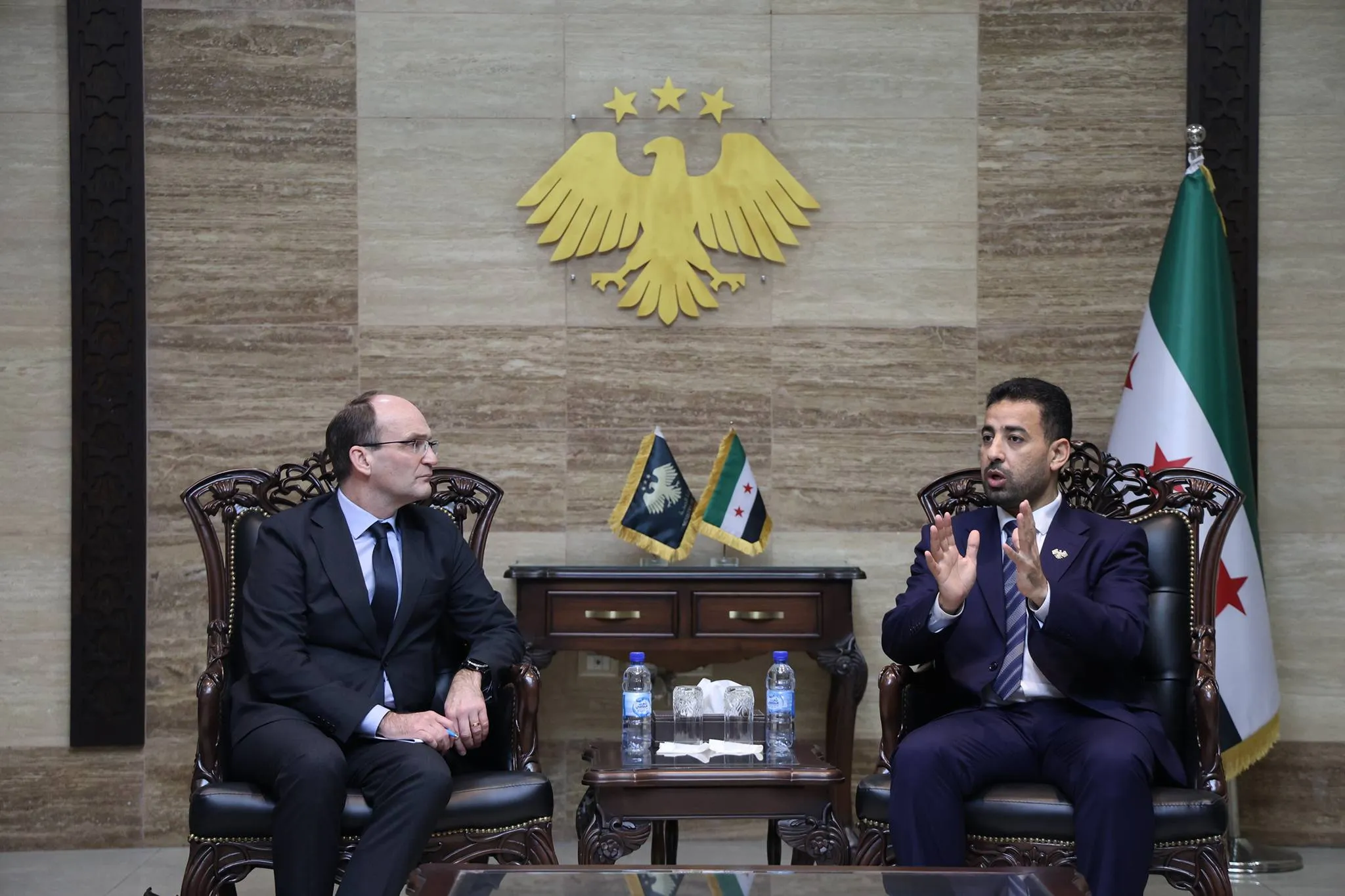 الصحة تبحث مع وكالة SIDA السويدية دعم التحول الرقمي وتطوير النظام الصحي