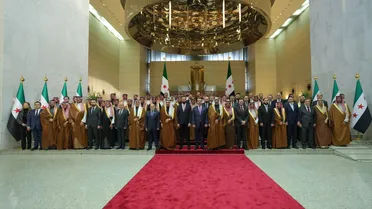 رئاسة الجمهورية تعلن توقيع عقود استثمارية استراتيجية بين سوريا والسعودية