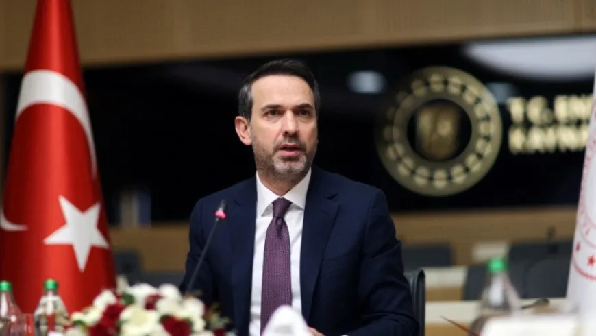 وزير الطاقة والموارد الطبيعية التركي ألب أرسلان بيرقدار