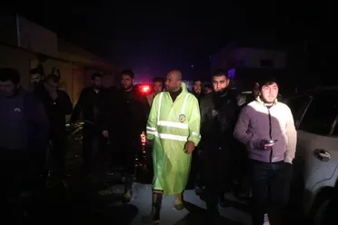 سيول جارفة تضرب إدلب واللاذقية وتضرر أكثر من 1900 عائلة