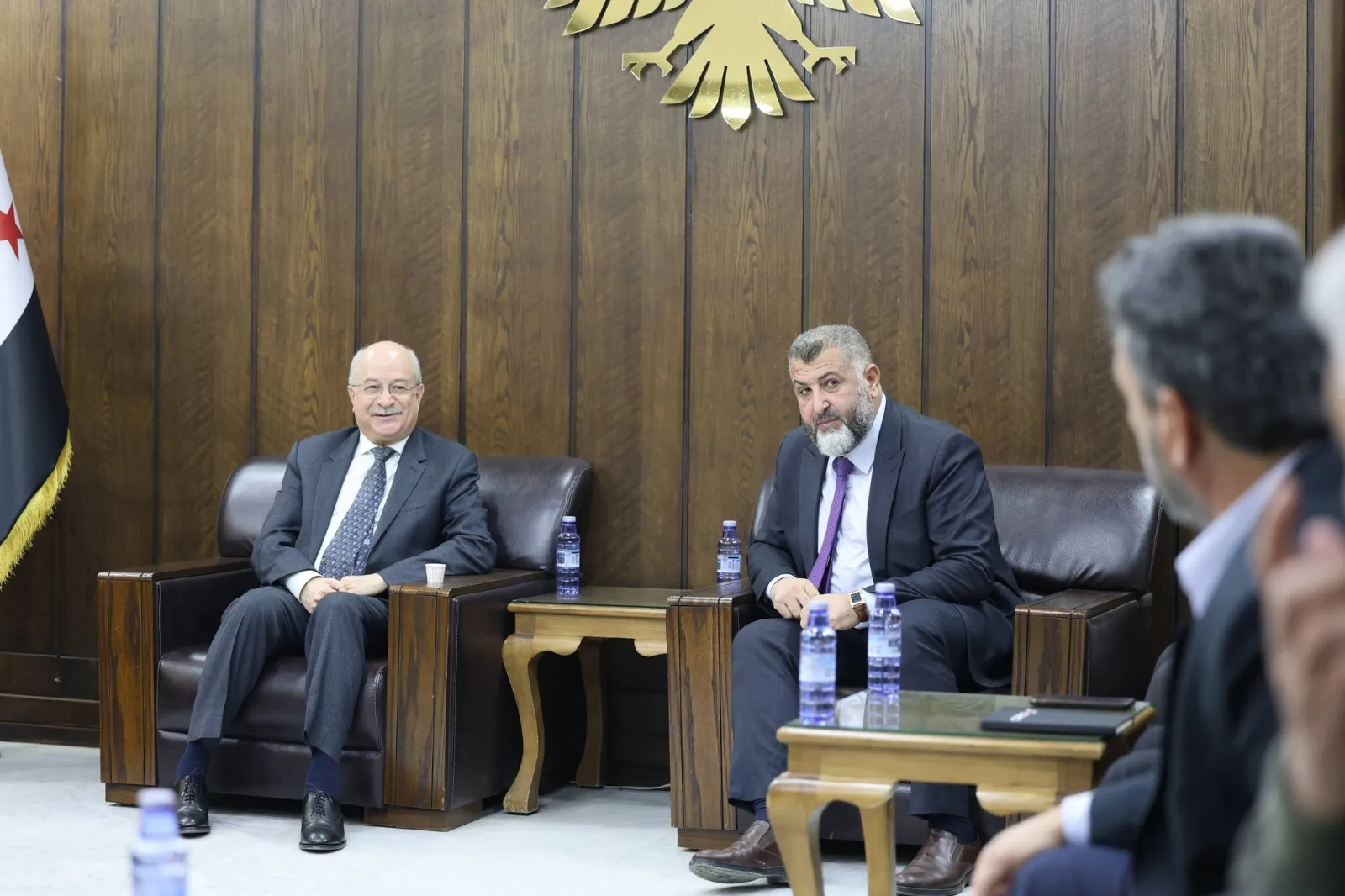 صيانة للأوتستراد الدولي