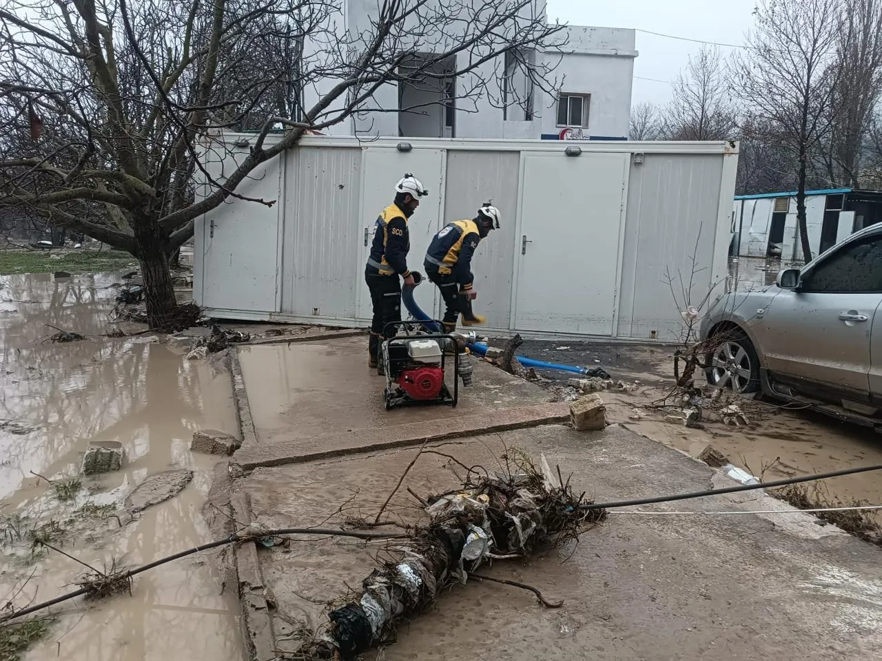 وزارة الطوارئ السورية